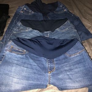 Maternity jeans